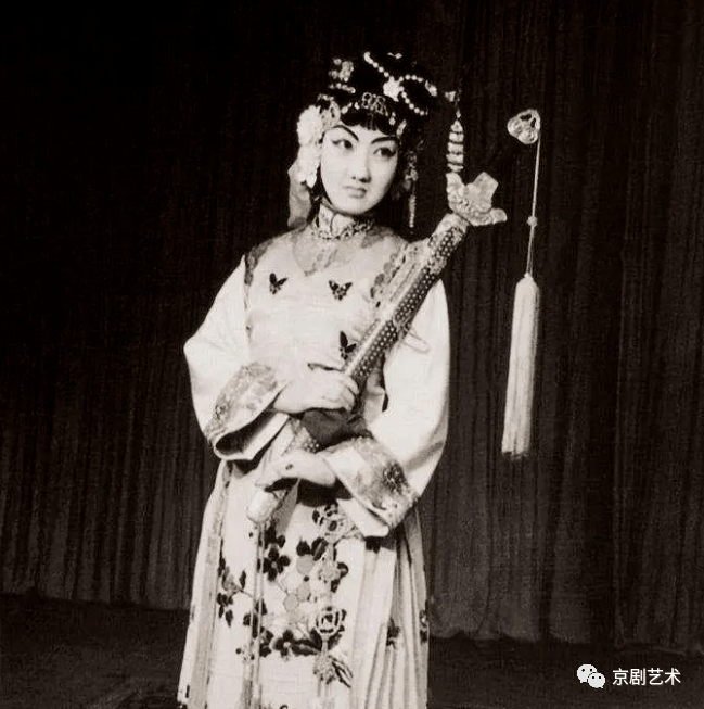 正宗荀派,前辈艺术家相聚难得一见_李薇华