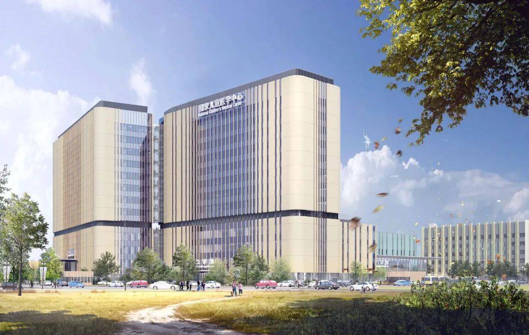 国家儿童医学中心张江院区正式开工