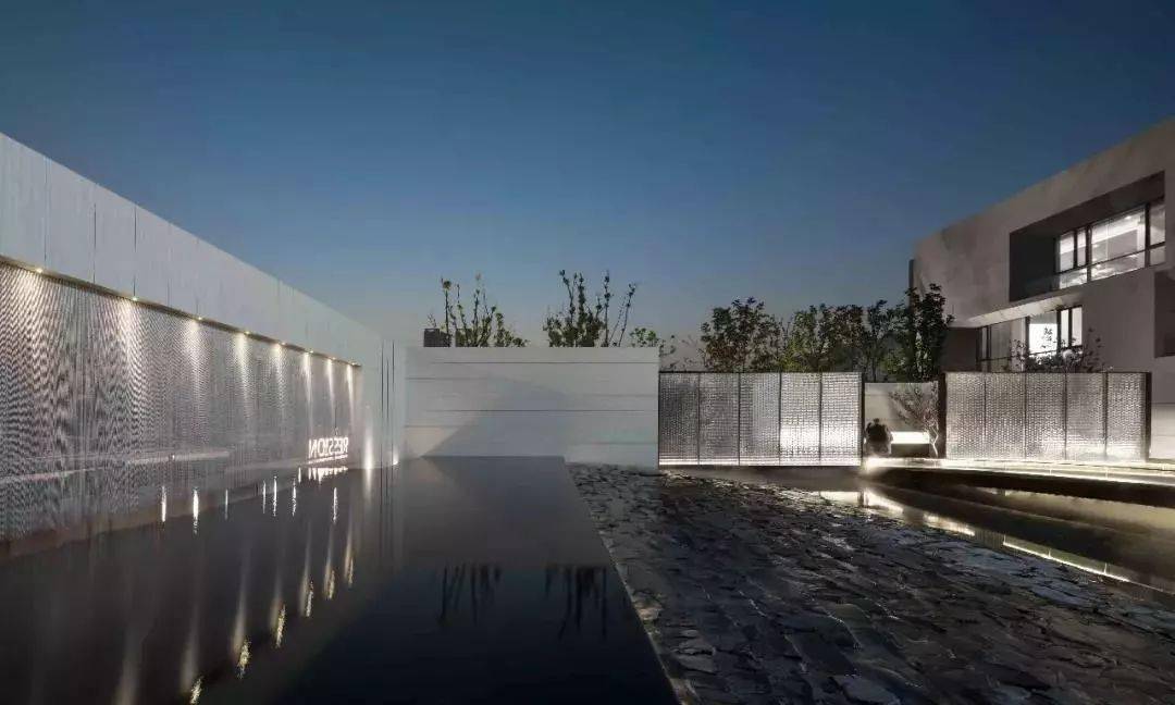 板岩片岩页岩水景案例欣赏