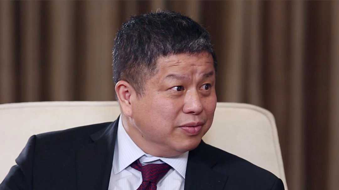 同盾科技副总裁李伟东金融和科技本身是有边界的科技的角色就是去赋能