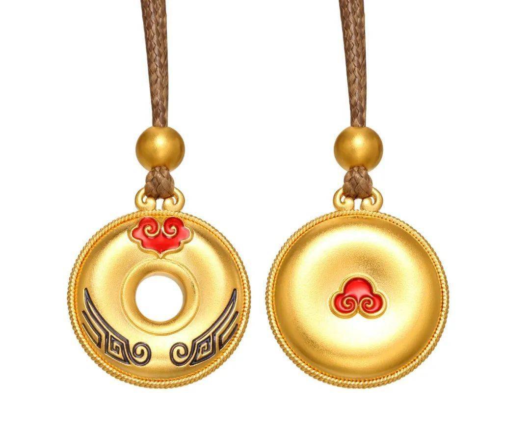 古法新品玲珑如意吊坠很可爱很有福气