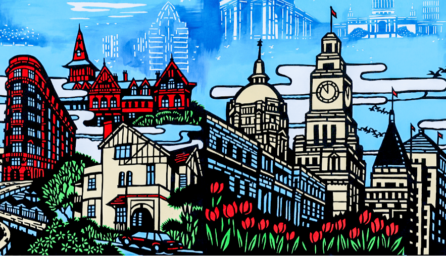 百年上海剪绘申韵