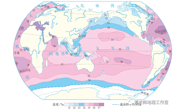 海洋性气候分布图片