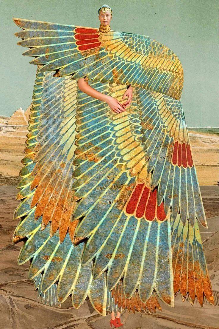 拼贴艺术丨johannagoodman的魔幻时尚王国