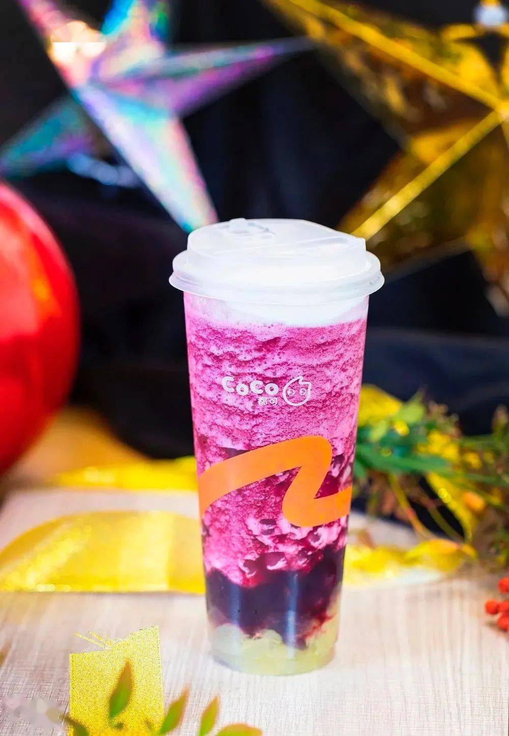 这些美好统统藏在「coco都可」门店里雪花,糖炒栗子,甜酒酿,热奶茶