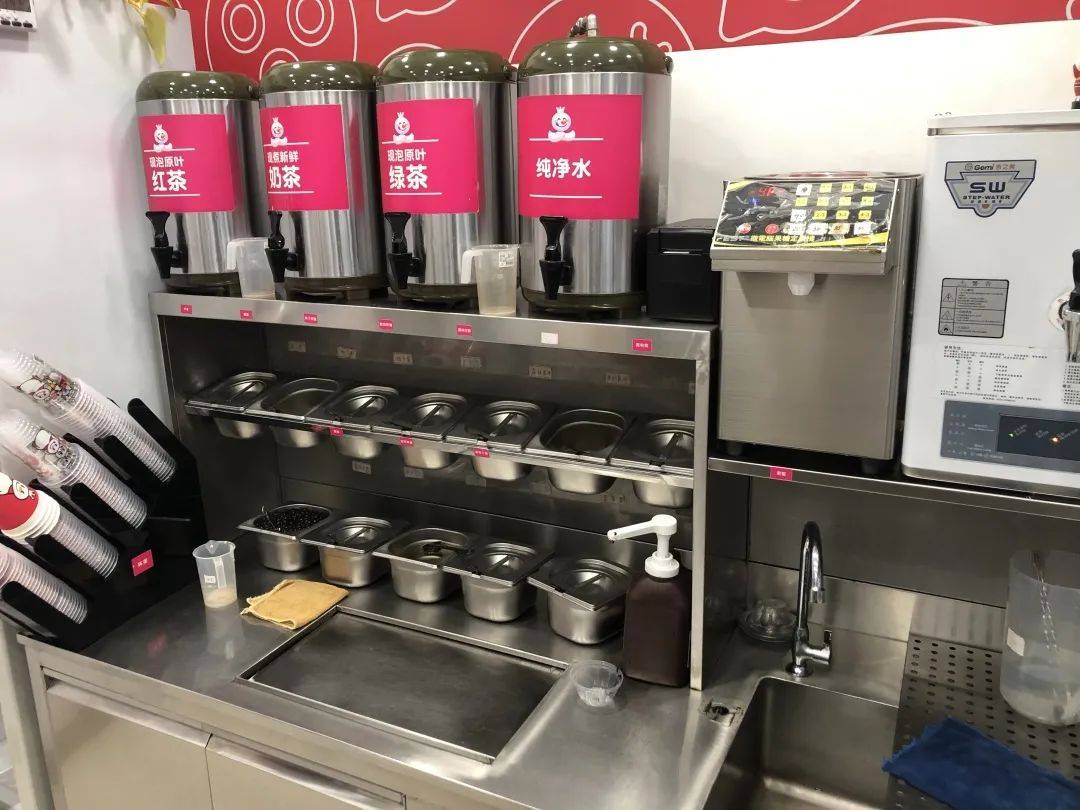 最新的青田奶茶"红黑榜"来了_垃圾桶