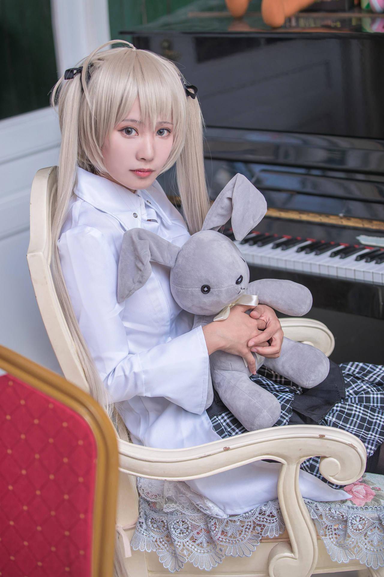 缘之空穹妹常服cosplay