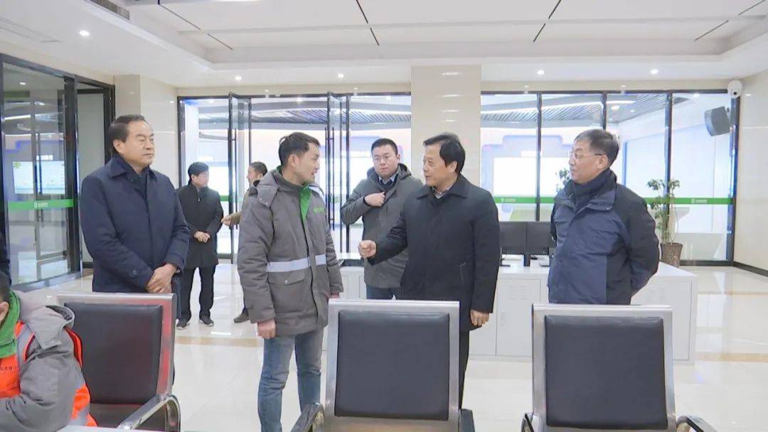 市人大常委会主任倪建胜调研怀远县域经济发展情况