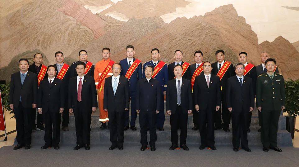 济源市消防救援支队喜获最美退役军人集体荣誉称号