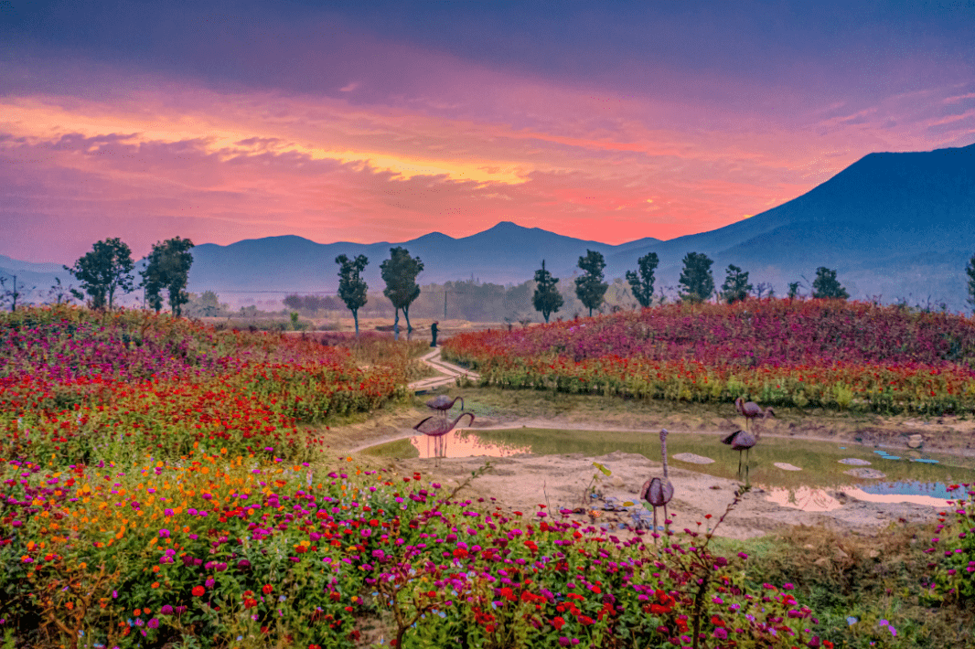 喜讯广德市多地成功入选省首批特色旅游名村和省休闲旅游示范点