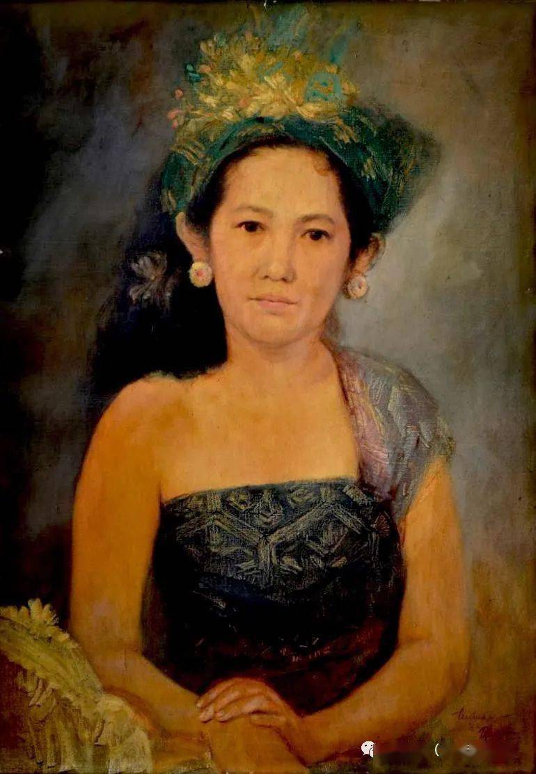 大众艺术网:印尼民族主义画家,终年42岁 —— 印尼67画家特鲁布斯