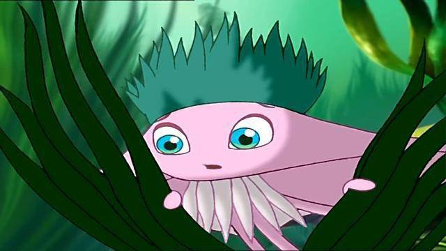 再看一遍《小鲤鱼历险记》,发现双面龟竟是我自己_泡泡