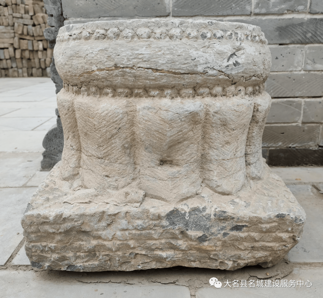 揭秘！大名县名城管委会馆藏珍品——柱础_古城