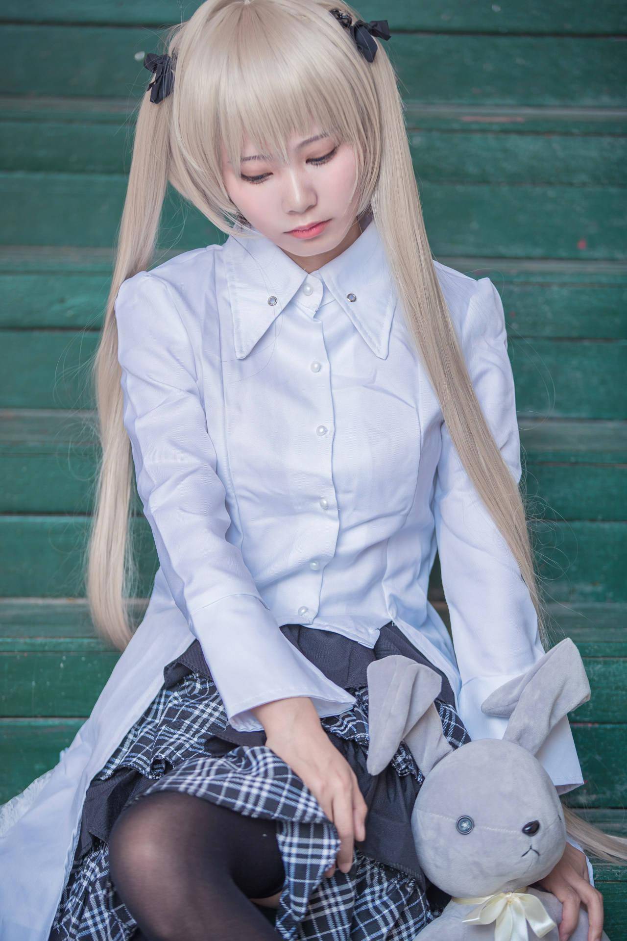 缘之空穹妹常服cosplay