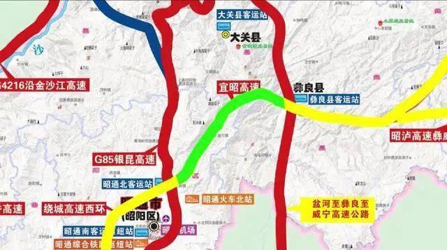 牟元高速公路线路图图片