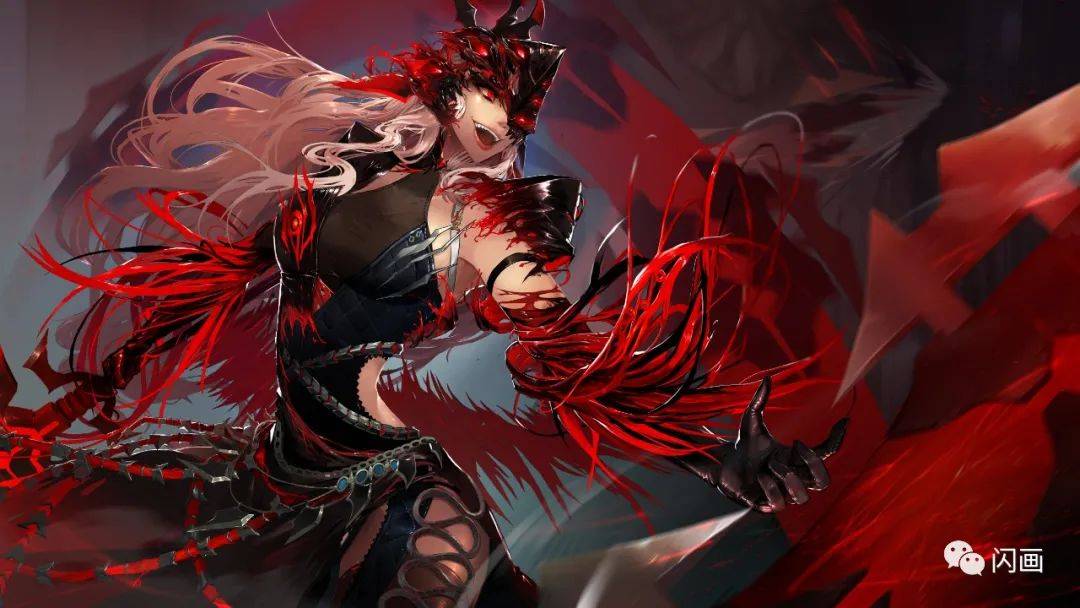 dnf那些超美的女鬼剑插画合集