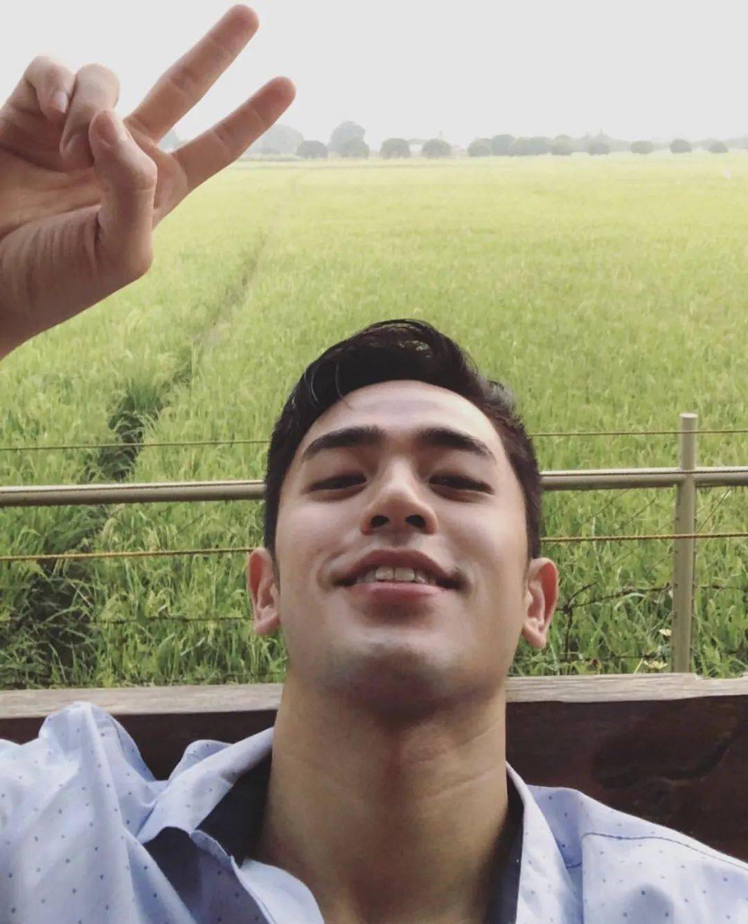 ins:@david licauco他的名字叫做david licauco来自菲律宾的阳光男孩