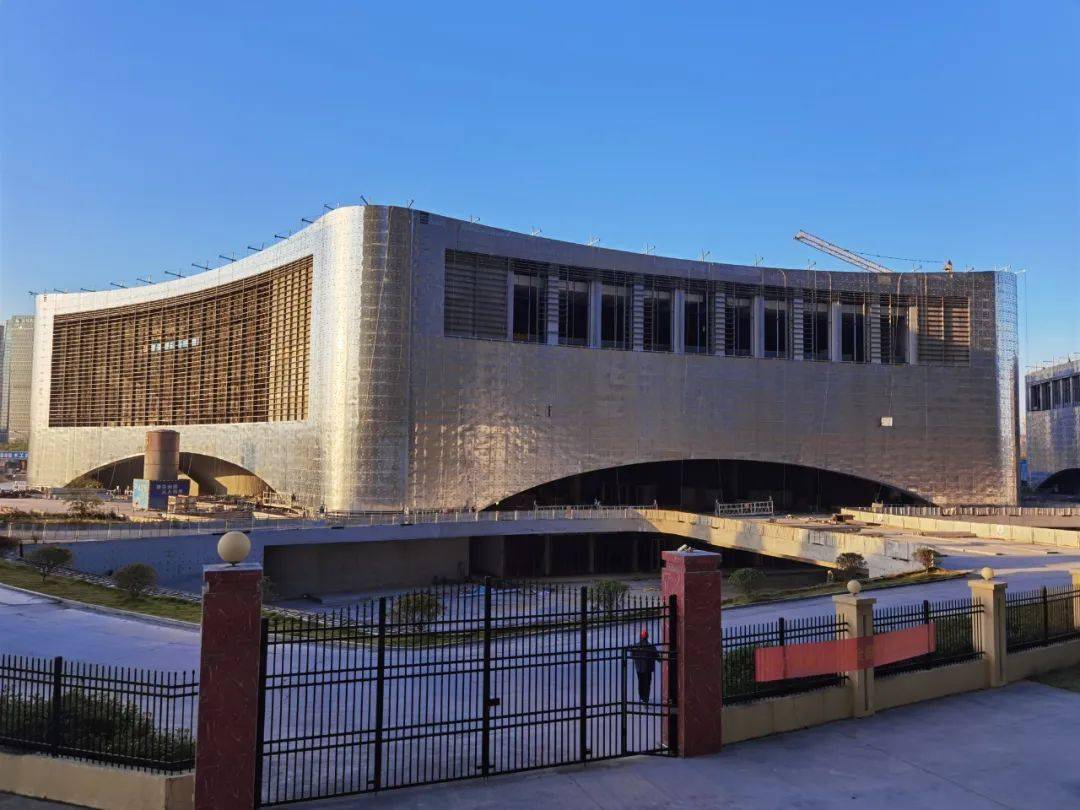 义乌市博物馆新馆(美术馆)工程建设正稳步推进,十四五期间,博物馆新馆