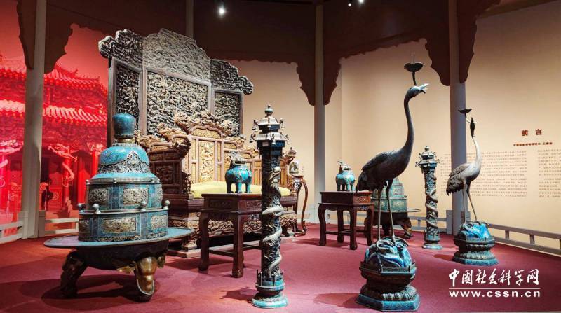 "金玉满堂——沈阳故宫典藏清代宫廷珍品"展亮相国博