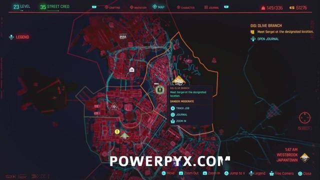 《赛博朋克2077》全委托任务攻略：橄榄枝_谢尔盖