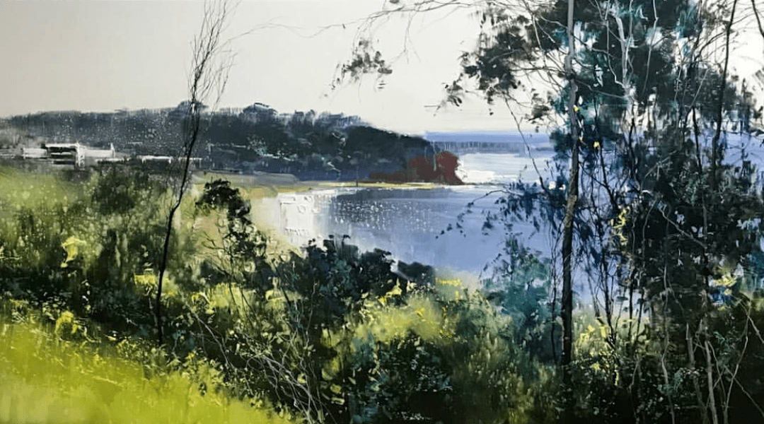 澳大利亚水彩画家——赫尔曼·佩克尔作品欣赏_油画