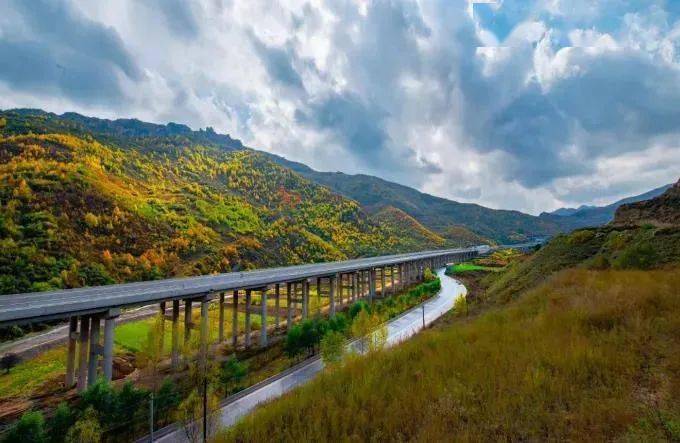 好消息渭武高速除木寨岭隧道外全线通车