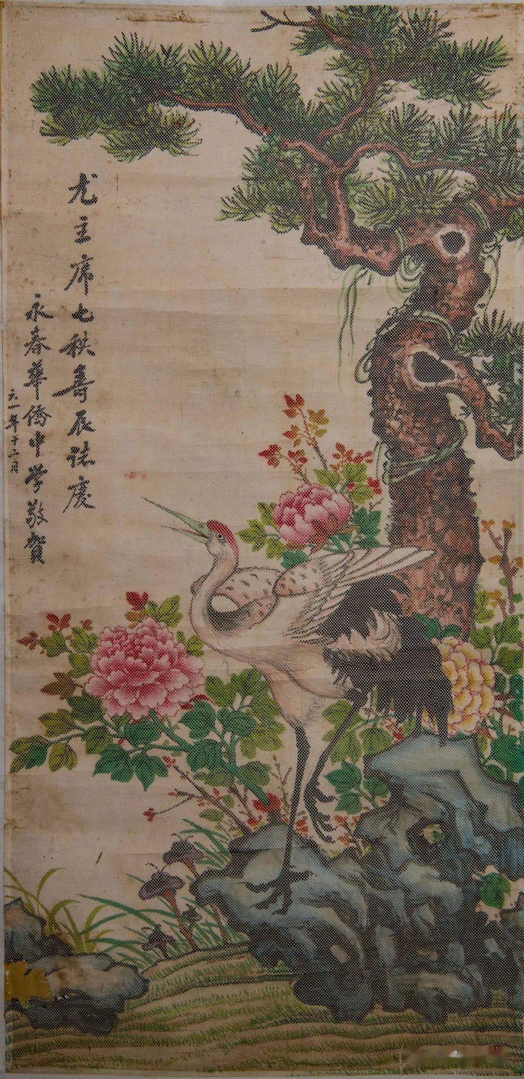 大开眼界!这位收藏家收藏了许多清末时期的永春纸织画