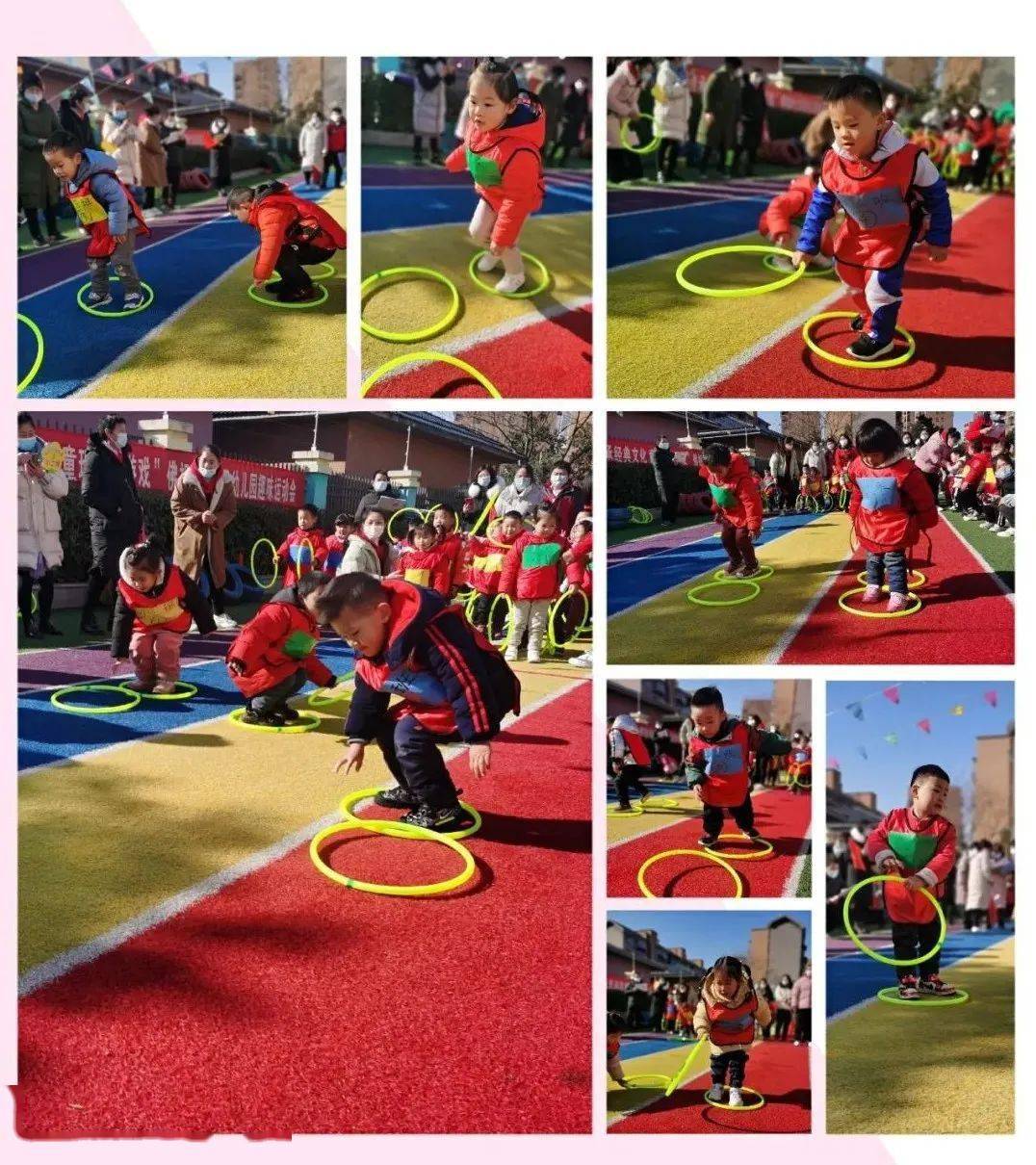 传承经典文化,童玩民间游戏—七彩贝幼儿园冬季运动会