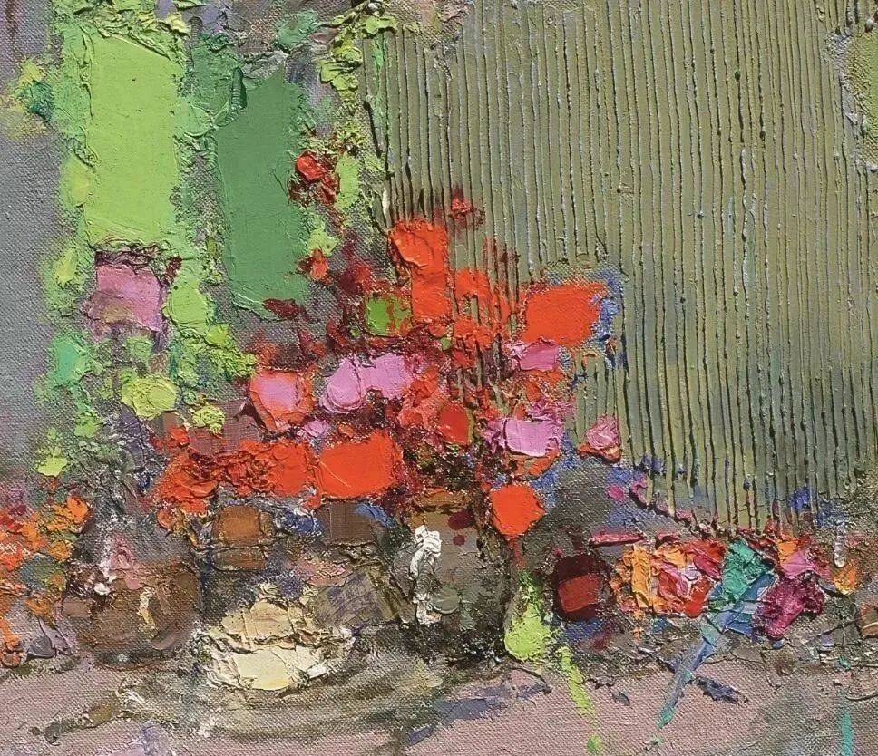 张京生作品附高清局部