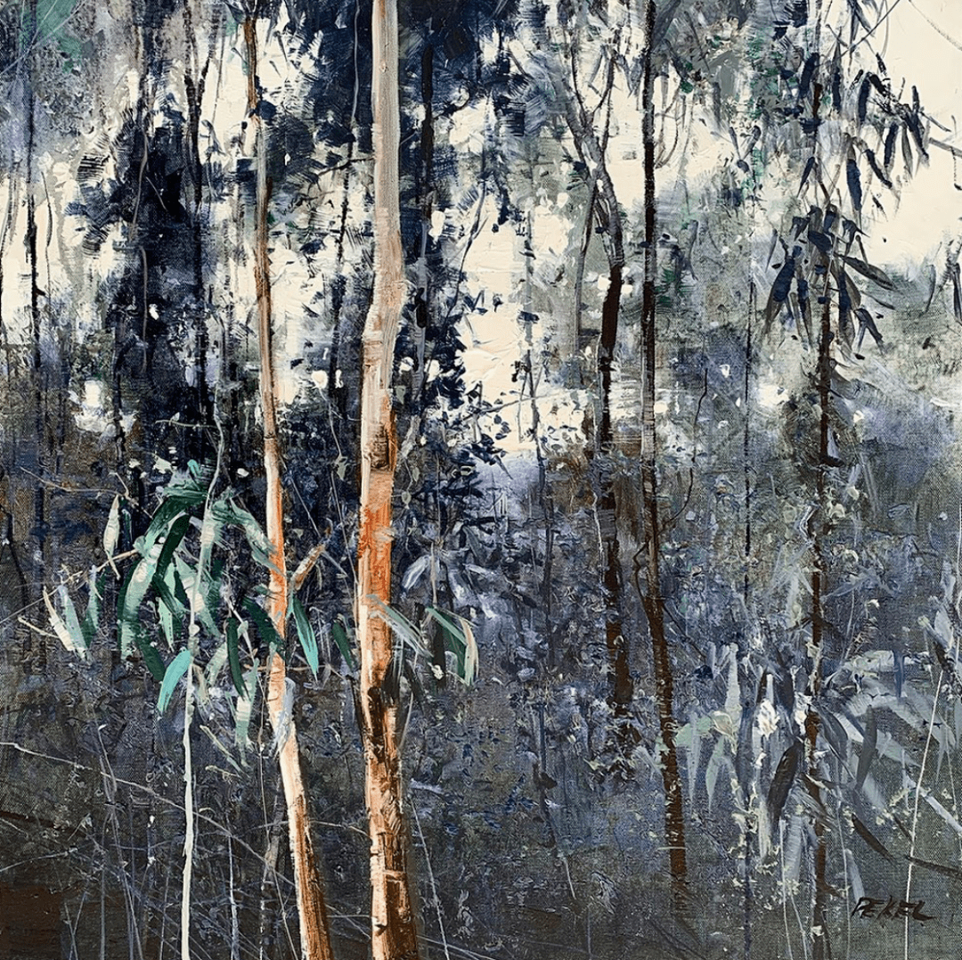 澳大利亚水彩画家——赫尔曼·佩克尔作品欣赏_油画