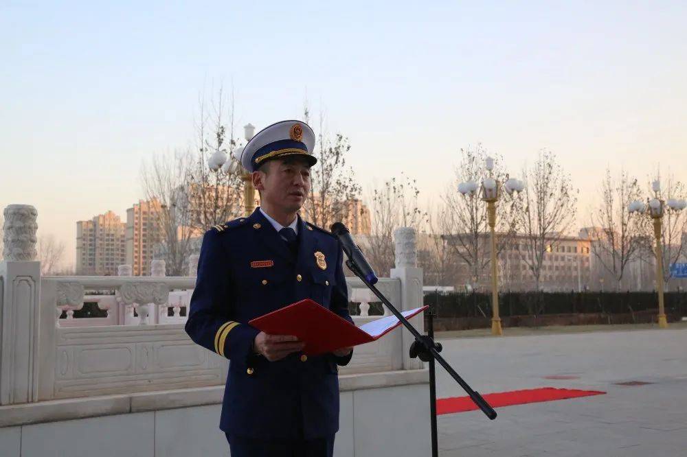 最后,张宪斌支队长就做好全年工作强调:要建设过硬班