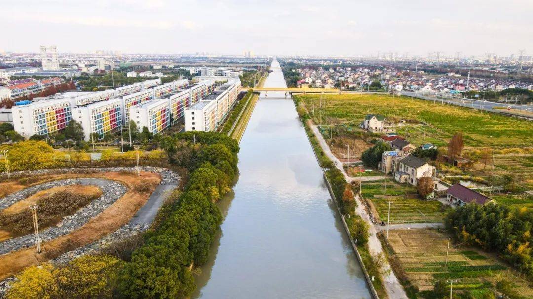 浦南运河(洪运路至瓦洪公路段)浦南运河(万佛阁桥至奉海公路段)新横泾