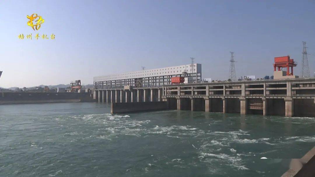 长洲水利枢纽鱼道充水 开启2021年度运行周期