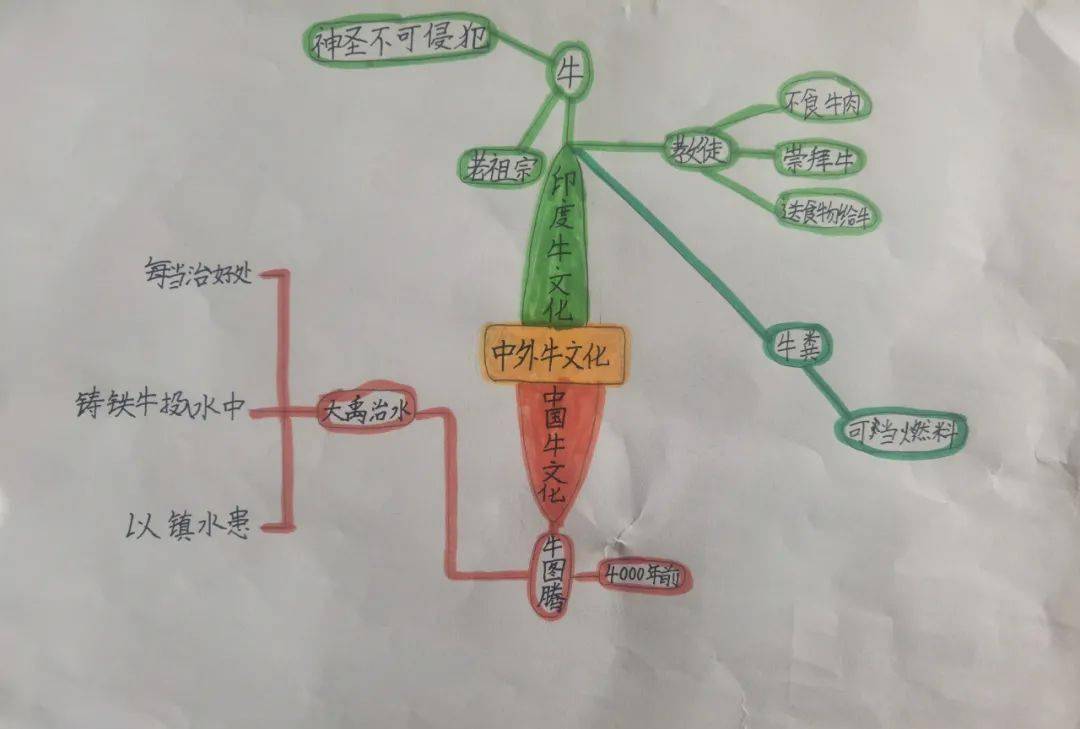 读中外之"牛" "剪"元旦之乐_文化