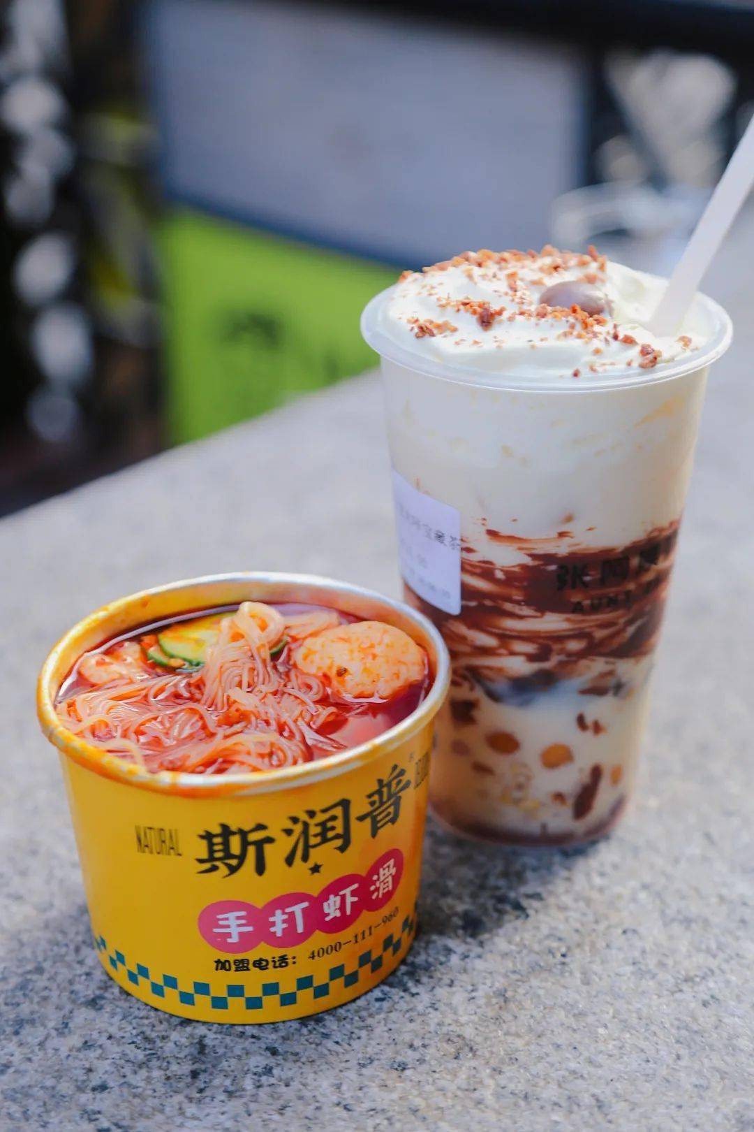 探店先锋丨虾滑脱离火锅单飞宁德这家手打虾滑店10种口味任选