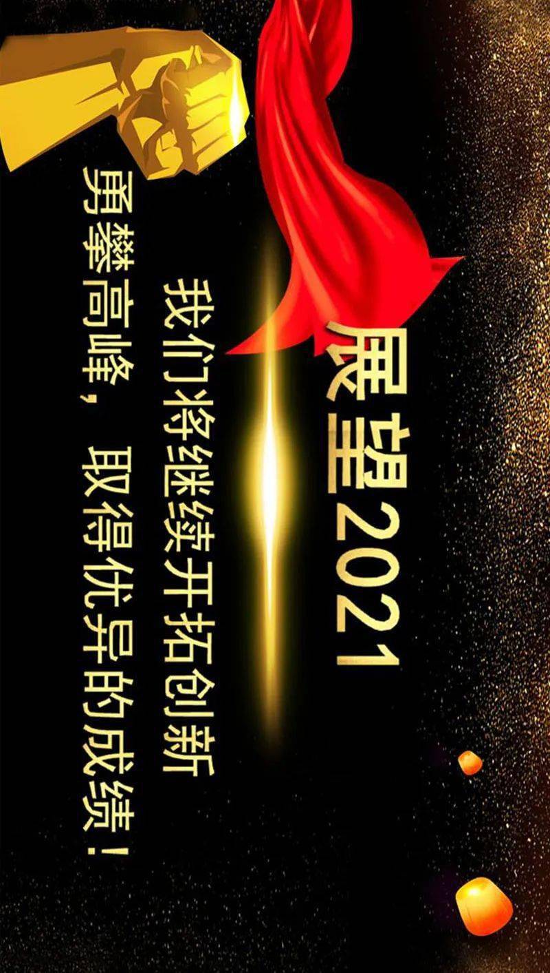 回首2020,展望2021