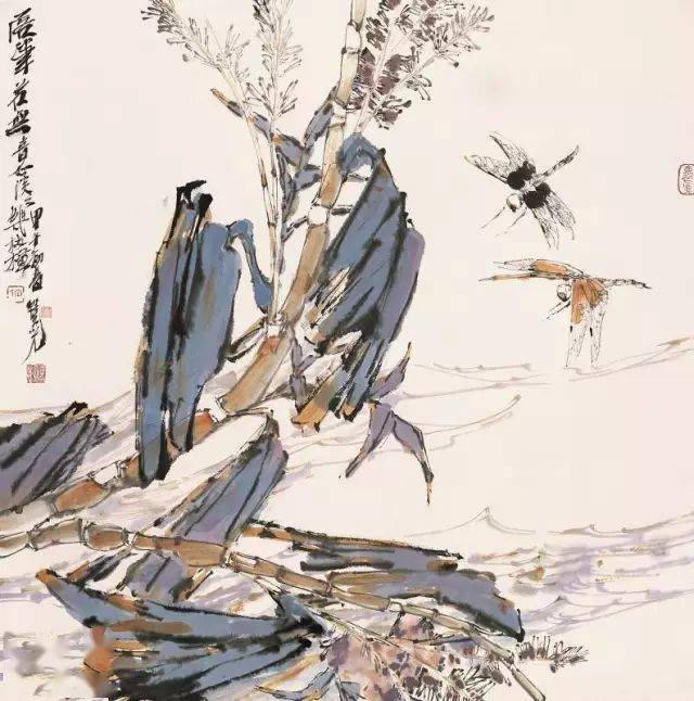 70幅清逸高标静美雅韵的花鸟画