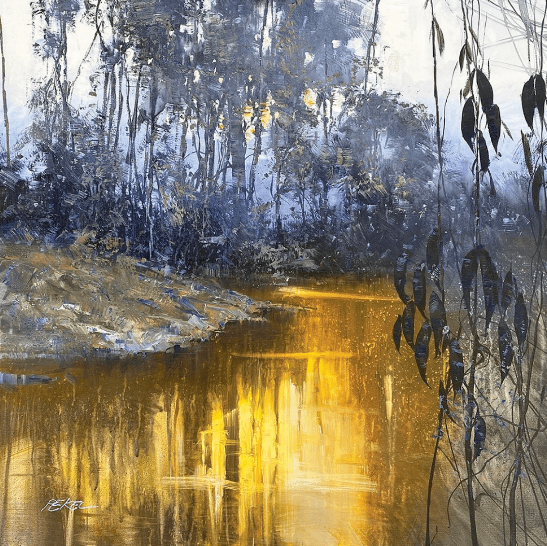 澳大利亚水彩画家赫尔曼佩克尔作品欣赏