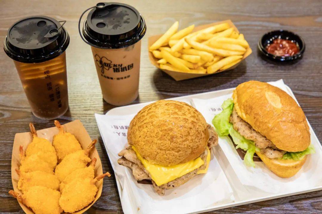 救命又没了￥20都怪这皮酥香脆芝士贯心的猪扒包勾引我