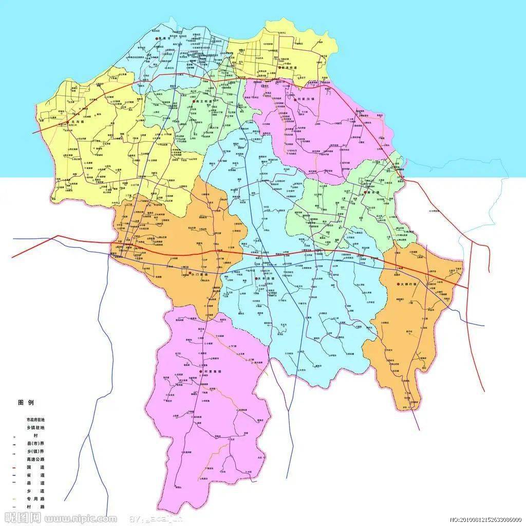 蓬莱一中地图图片