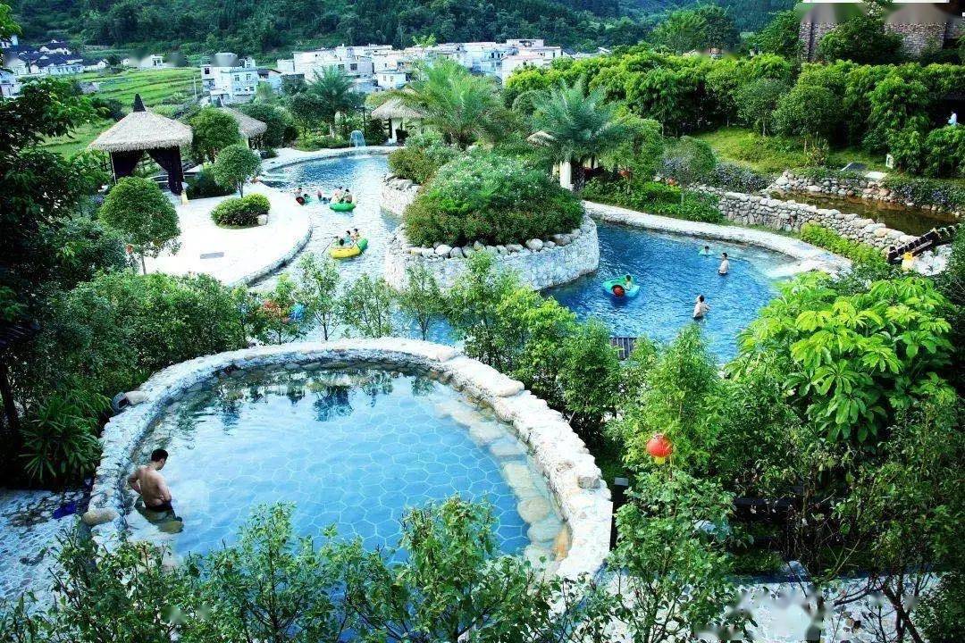 12元就能直达南乡泡温泉!