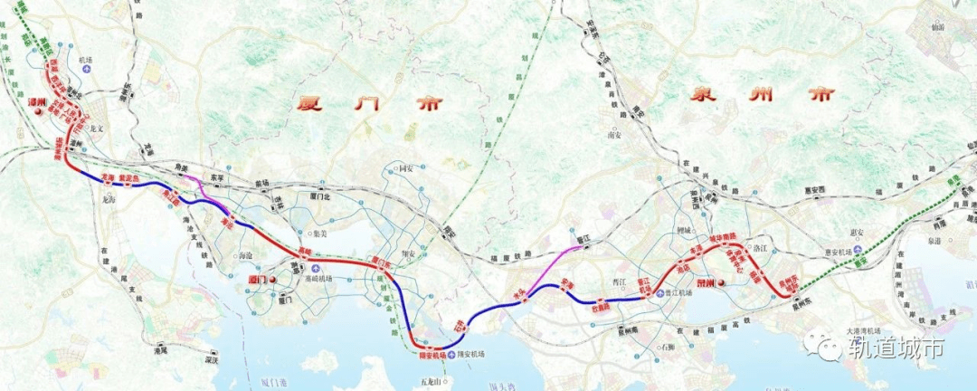 漳州r1线地铁线路图图片