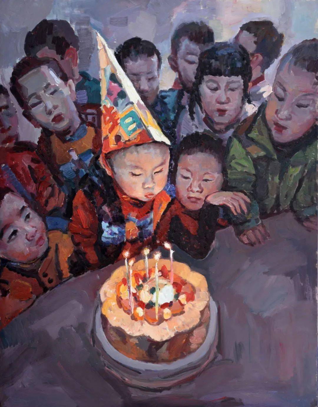 久等了一起来云赏青藤画社2020年美术作品展