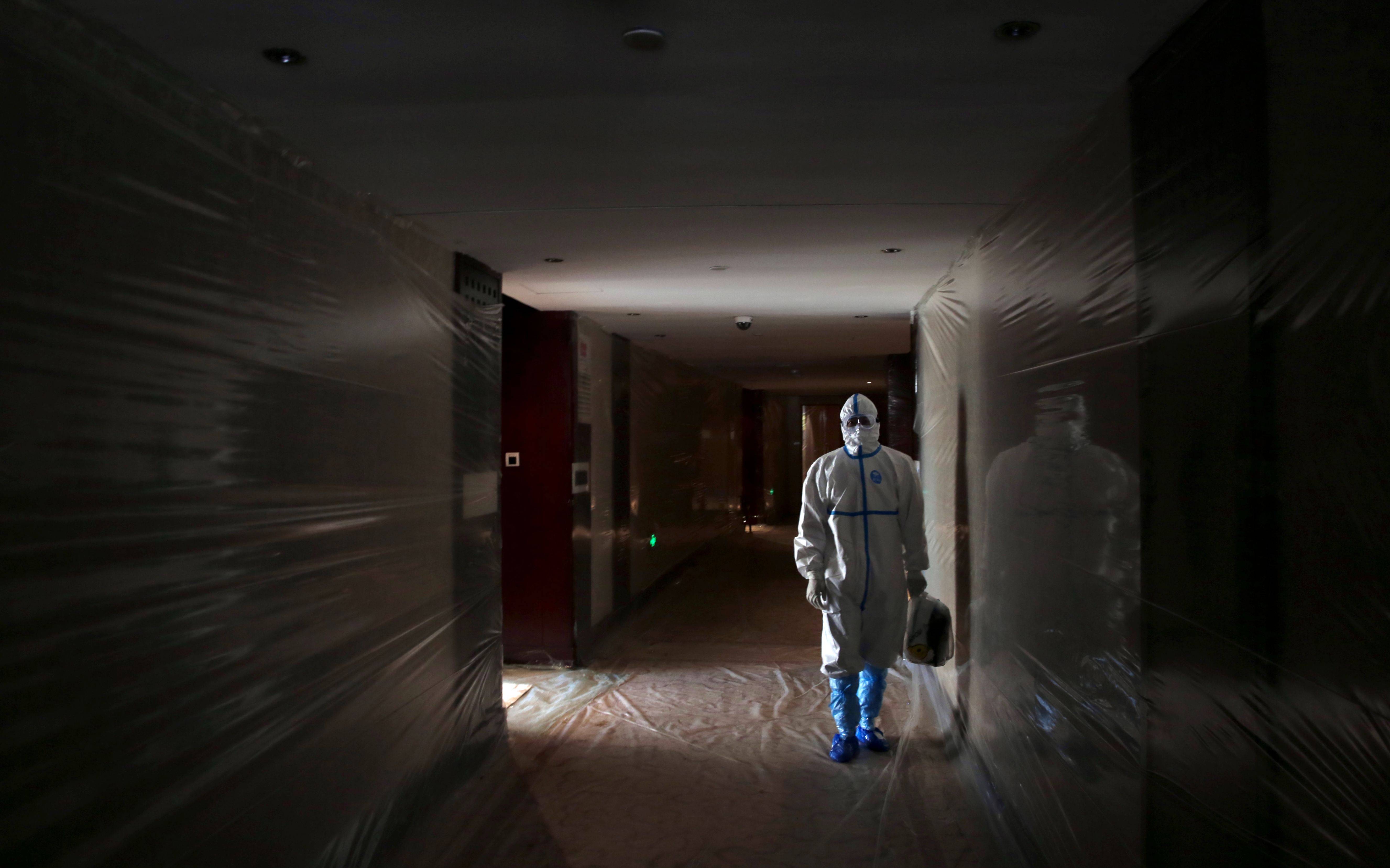 从转运到隔离现场探访顺义疫情防控这9天