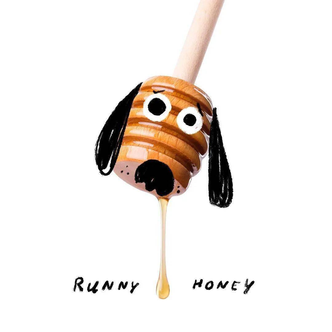 画简单点儿呆萌多点儿