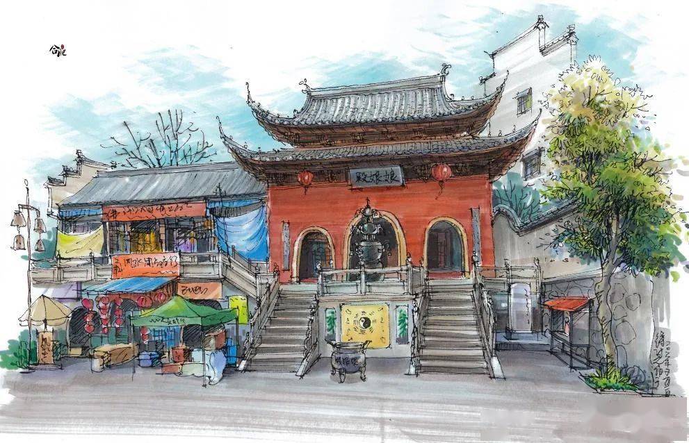 手绘记录老城合肥的岁月变迁
