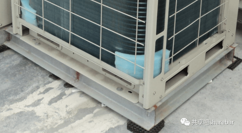 [空调]多联外机设计3:底盘结构设计