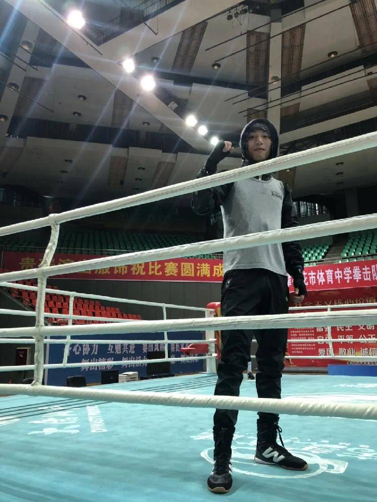 重庆拳手刘润宇夺得全国冠军将出征东京奥运会预选赛