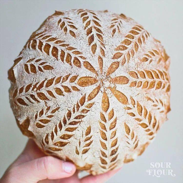 17款面包割纹手法上线学会这些开春欧包不用愁