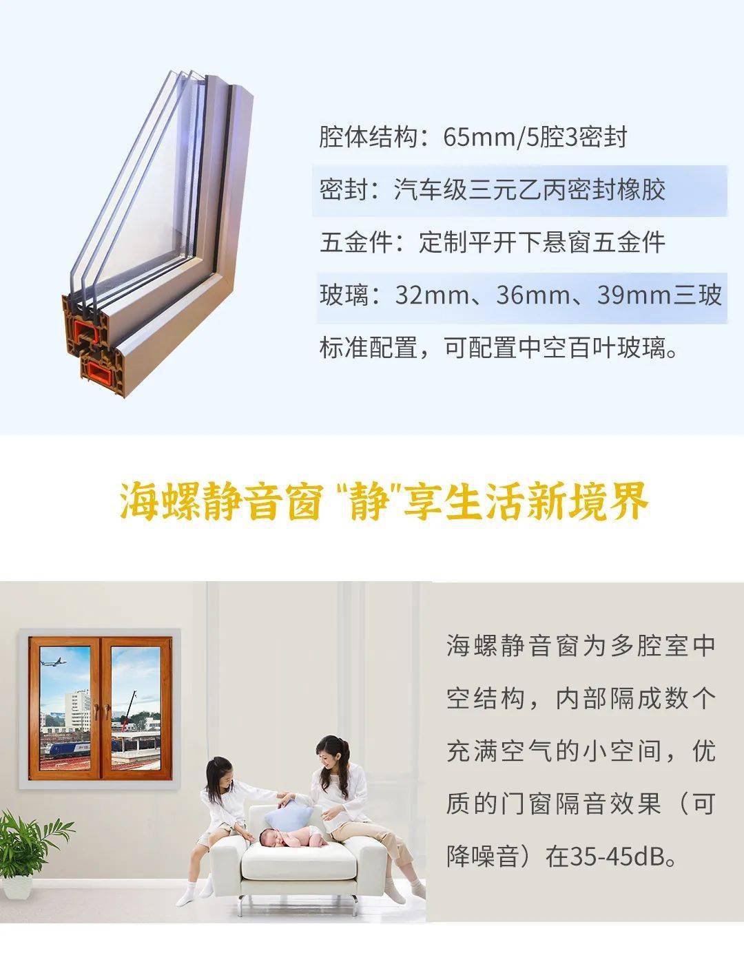 海螺型材丨用系统窗开启您的精彩生活